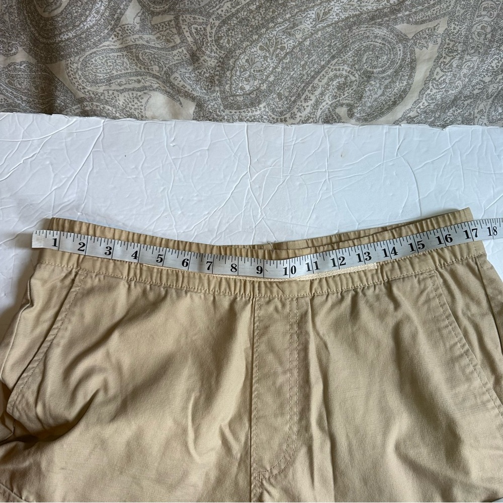 Fear of God Men’s Khaki Elastic Waist Pull On Zip Ankle Joggers- Size Medium - Picture 10 of 12